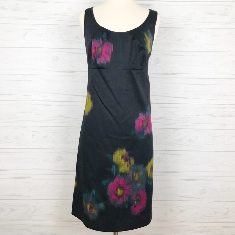 LOFT Ann Taylor Floral Sleeveless Sheath Dress